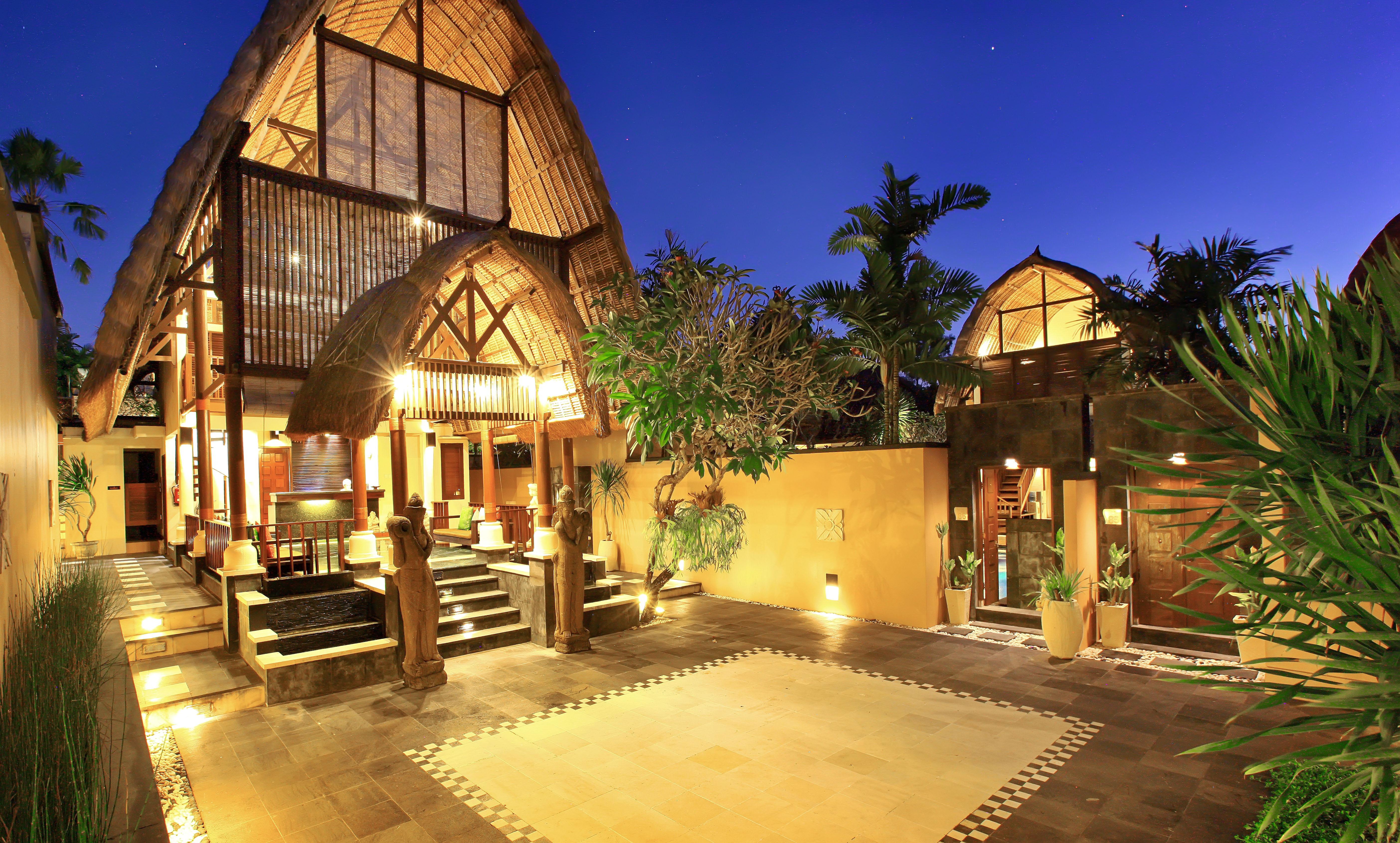 The Mutiara Jimbaran Boutique Villas Exterior photo