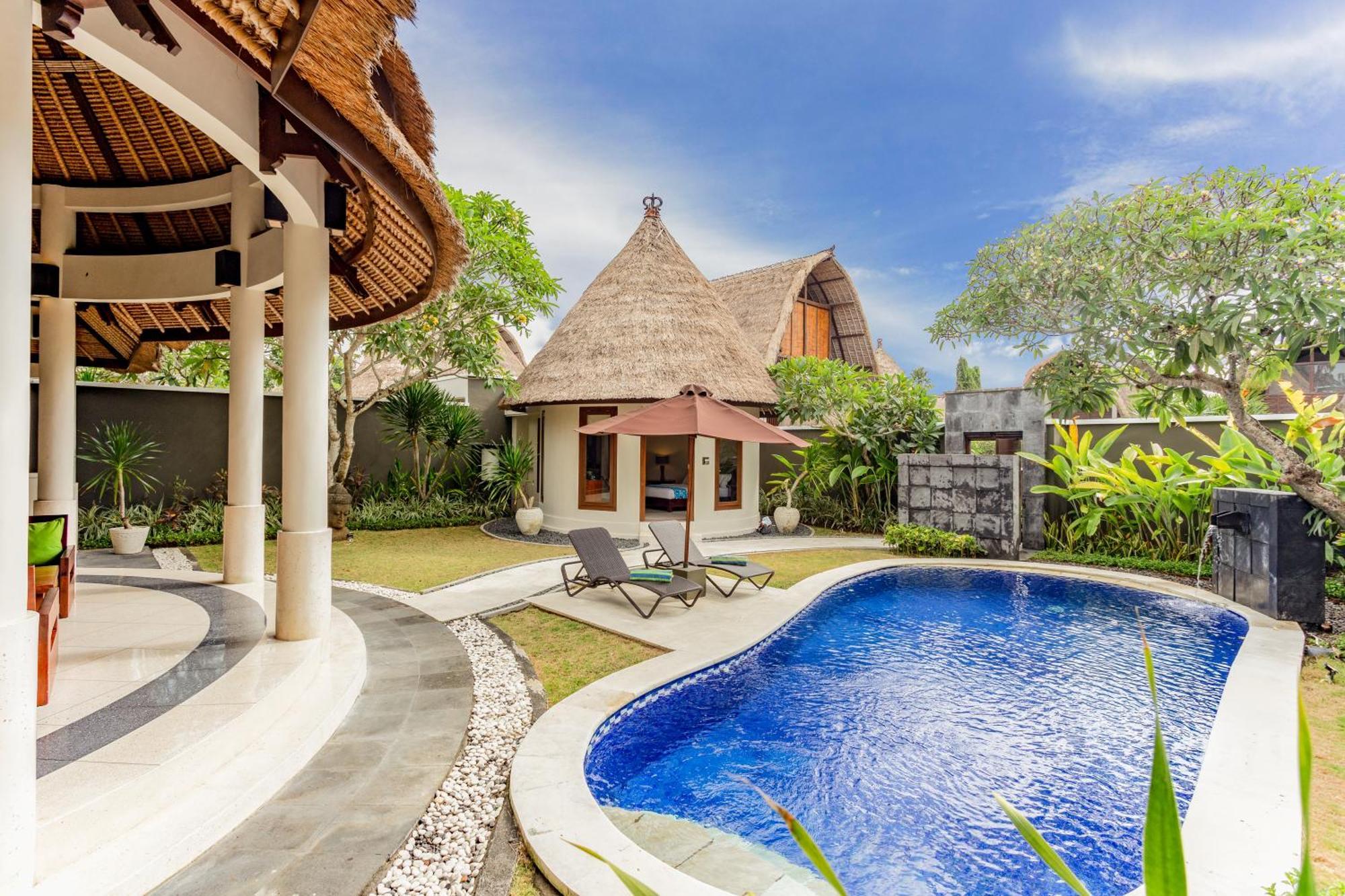 The Mutiara Jimbaran Boutique Villas Exterior photo