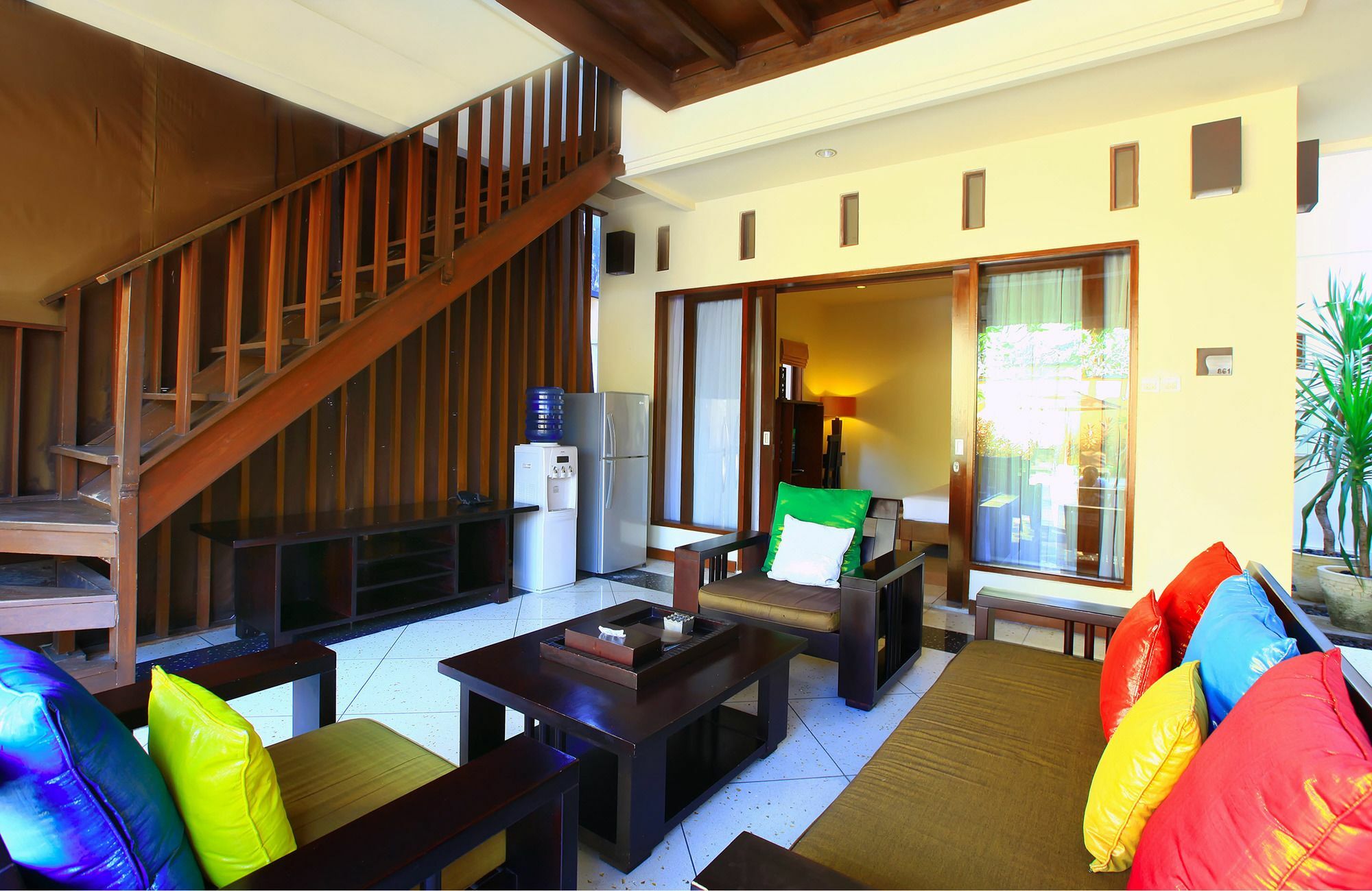 The Mutiara Jimbaran Boutique Villas Exterior photo